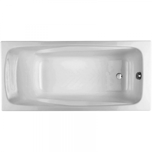 Чугунная ванна JACOB DELAFON Repos E2918-00 170х80 с антискользящим покрытием