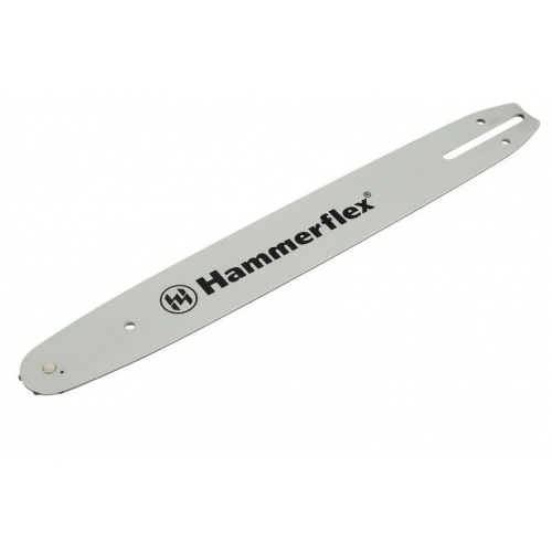 Шина пильная HAMMER Flex 401-002 шаг 3/8'' (0,375"), паз 1,3 мм, 52 звена, длина 14"
