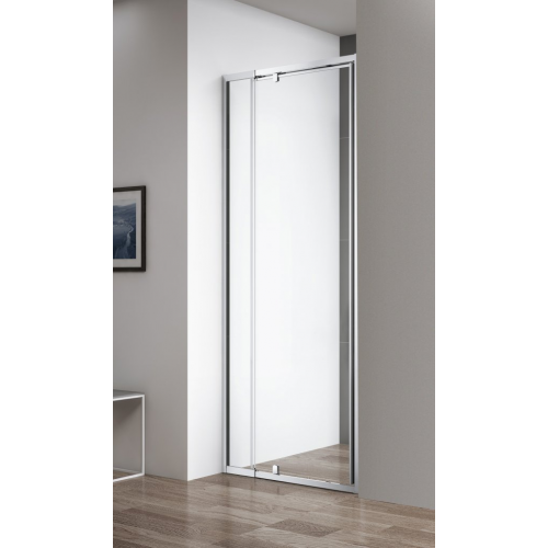 Душевая дверь CEZARES Variante VARIANTE-B-1-120/130-C-Cr (1200-1300)x1950, стекло прозрачное, профиль хром