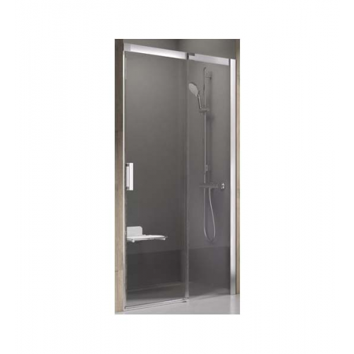 Душевая дверь RAVAK Matrix MSD2-110R стекло прозрачное, профиль хром-глянец, правая
