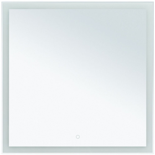 Зеркало AQUANET Гласс 274016 80, цвет белый