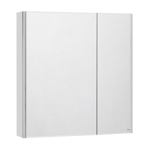 Зеркальный шкаф ROCA Up ZRU9303017 80см, подсветка, цвет белый глянец