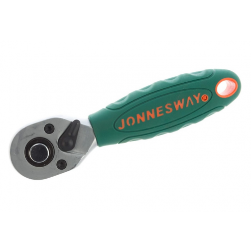 Рукоятка Jonnesway R2903B трещоточная укороченная 3/8"DR, 36 зубцов, 130 мм