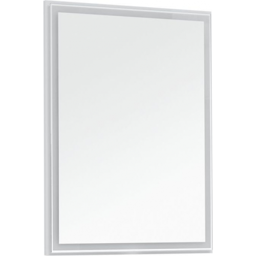 Зеркало AQUANET Nova Lite 242620 60 см, цвет белый глянец