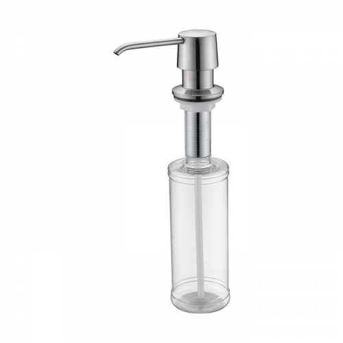 Дозатор для жидкого мыла PAULMARK Sauber D001-NI, никель