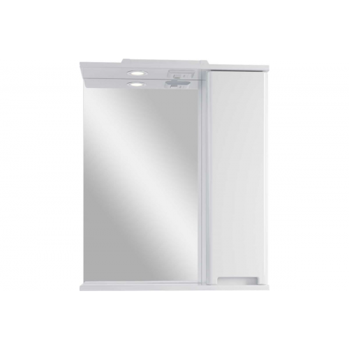 Зеркальный шкаф подвесной SAN STAR Ориана 60 278.1-2.4.1. для ванной комнаты
