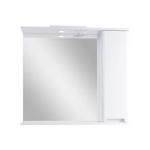 Зеркальный шкаф подвесной SAN STAR Ориана 80 280.1-2.4.1. для ванной комнаты