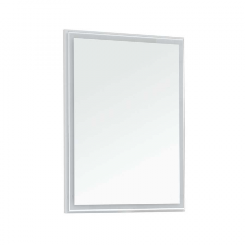 Зеркало AQUANET Nova Lite 60см, цвет белый глянец
