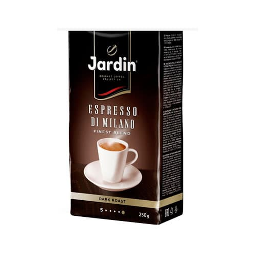 Jardin / Жардин Espresso di Milano молотый в/у (250гр)