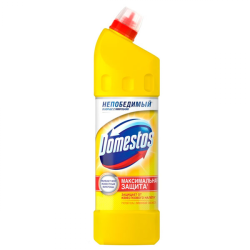 Чистящее средство Domestos Лимон 1 литр