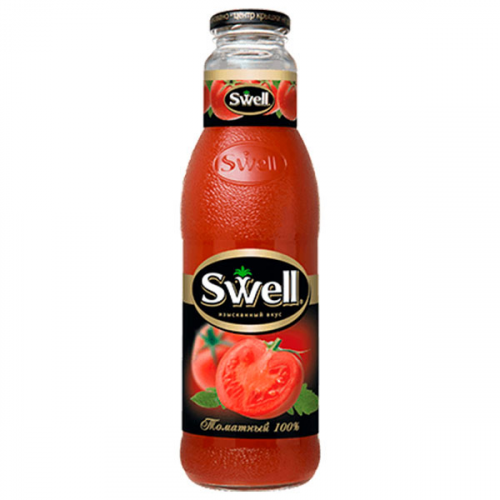 Томатный сок Swell / Свелл 0,75 литра, 6 шт. в уп