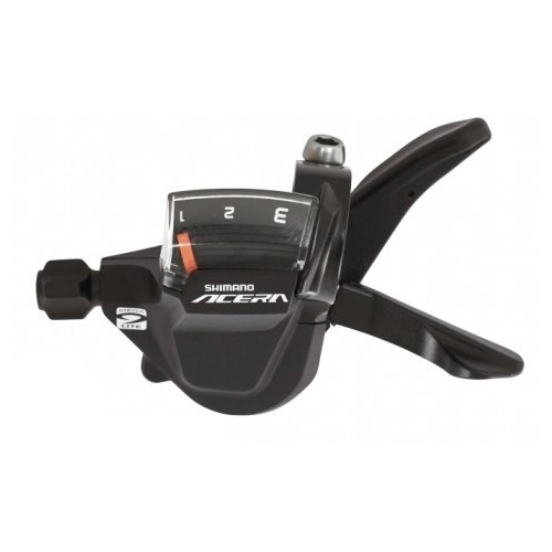 Шифтер велосипедный Altus Shimano, M3000, 3 скорости, трос 1800 мм, ESLM3000LB SHIMANO