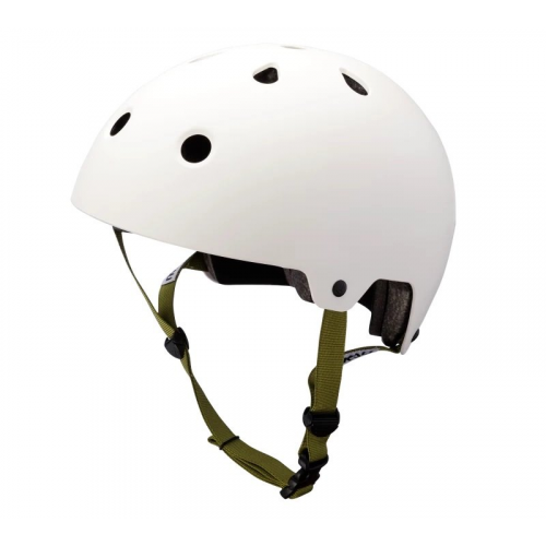 Шлем велосипедный KALI BMX/FREESTYLE MAHA, белый 2019 (Размер: L 58-61см)