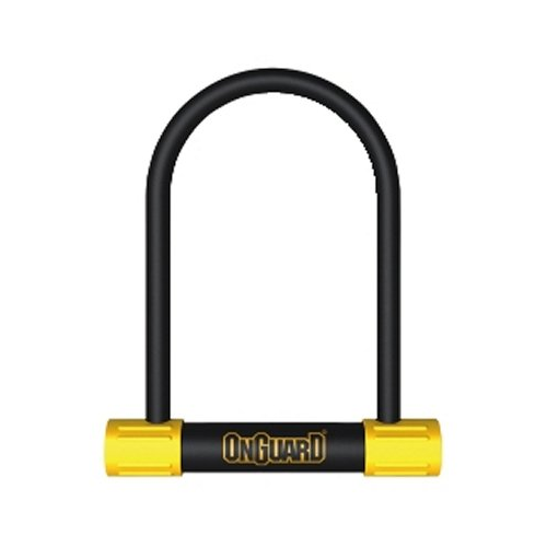 Велосипедный замок Onguard BULLDOG COMBO STD LM U-lock, на ключ, 115 x 230мм, толщина 11мм, 8010LM ONGUARD