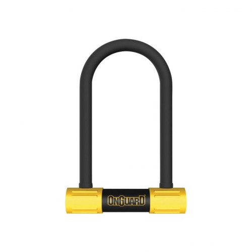 Велосипедный замок Onguard Smart Alarm, U-lock, на ключ, 85 x 150мм, толщина 14мм, 8267 ONGUARD
