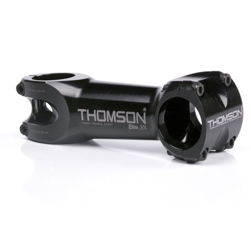 Вынос велосипедный Thomson Elite X4 1-1/8" 110x10°x31.8, черный, SM-E140-BK THOMSON