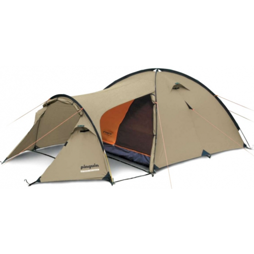 Трехместная палатка PINGUIN Campus 3, коричневый