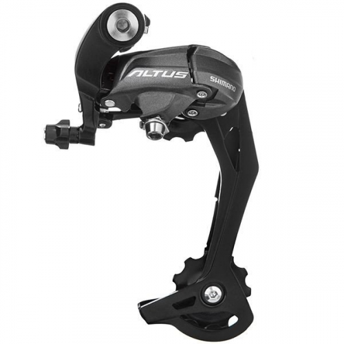 Переключатель велосипедный SHIMANO Altus M2000, задний, SGS, 9 скоростей, черный, ARDM2000SGS