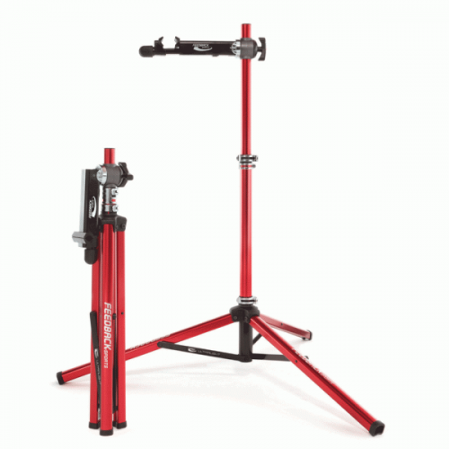Стойка для велосипеда Feedback Pro-Ultralight Repair Stand, красная, 16415 FEEDBACK
