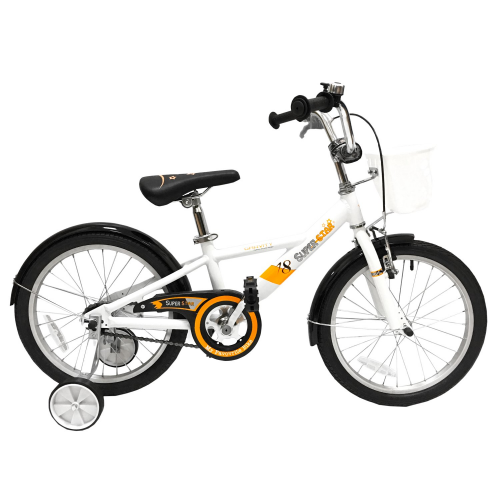 Детский велосипед Gravity SUPERSTAR 20" 2017 (Рама: 230 мм (Рост: 115-135 см), Цвет: белый)