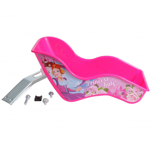 Кресло велосипедное для куклы, розовое, "принцесса" Vinca Sport