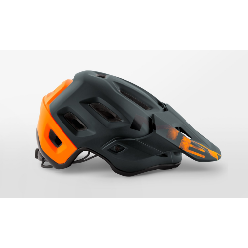 Велошлем Met Roam Black/Orange 2020 (Размер: M (56-58 см) ) MET