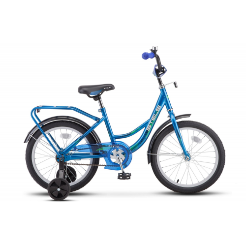 Детский велосипед Stels Flyte Z011 18" 2018 (Рама: 12" (Рост: 110-120см), Цвет: Зеленый) STELS