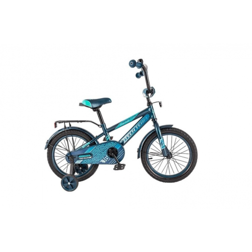 Детский велосипед TECH TEAM 134 16" 2019 (Рост: 100-118 см, Цвет: синий) TechTeam