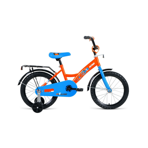 Детский велосипед FORWARD ALTAIR KIDS 16" 2019 (Рост: 100-118 см, Цвет: оранжевый) Forward