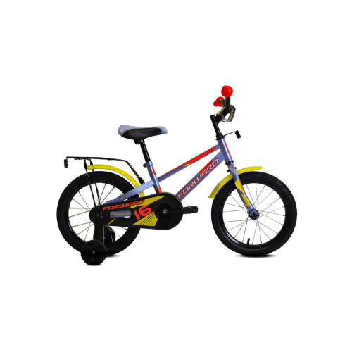 Детский велосипед FORWARD METEOR 12" 2020 (Возраст: 2-4 года (Рост: 85-100см), Цвет: черный/красный) Forward