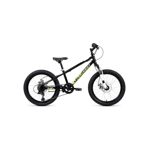 Детский велосипед FORWARD UNIT PRO disc 20" 2020 (Рама: 10,5" (Рост: 115-130 см), Цвет: черный) Forward