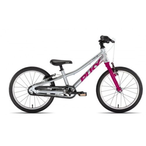 Детский велосипед Puky S-Pro 18'' (Возраст: от 5 лет (Рост: 105-120 см), Цвет: silver/orange) PUKY