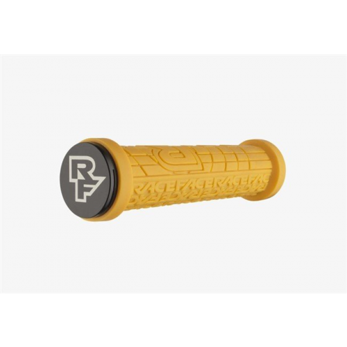 Грипсы велосипедные Race Face Grippler Lock On Grips, 30mm, Mustard, AC990101 RACE FACE