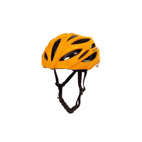 Шлем велосипедный Green Cycle Alleycat, оранжевый глянец (Размер: 58-61см )