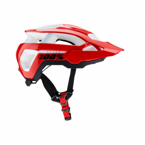 Велошлем 100% Altec Helmet, Red, 2019 (Размер: L/XL)