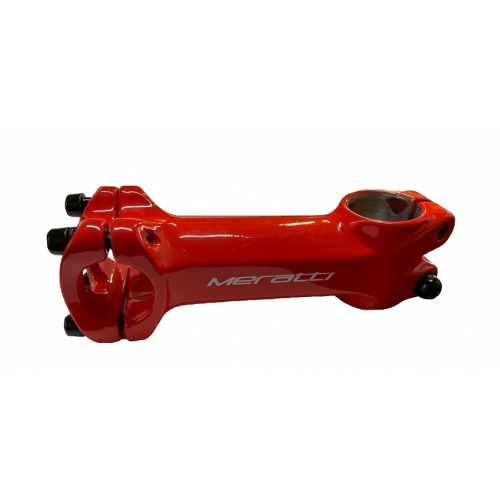 Вынос велосипедный MERATTI TDS-C476-8, нерегулируемый, 28,6 мм, 25,4 мм, 110 мм, красный, 1SMARE200005 Meratti