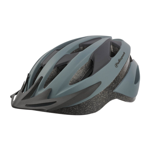 Шлем велосипедный Polisport Sport Ride, dark grey/black matte (Размер: М 54/58)