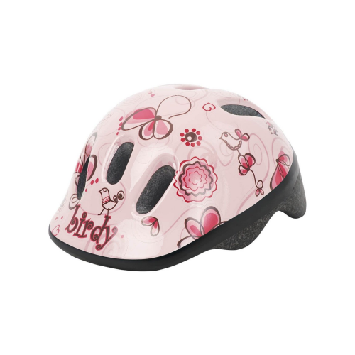 Шлем велосипедный детский Polisport BIRDY, cream/pink (Размер: XXS (Обхват головы: 44-48 см))