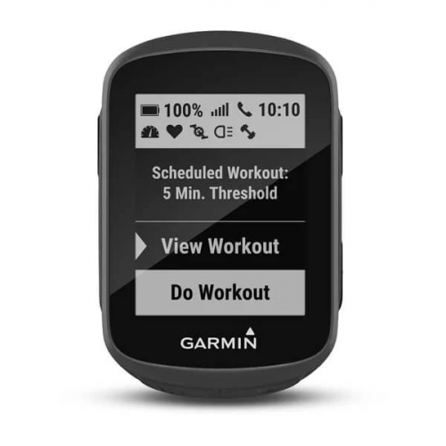Велокомпьютер Garmin Edge 130 Plus, GPS, 010-02385-01