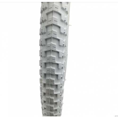 Покрышка велосипедная TRIX, 16 х 2,125, белая, P-1135 WHITE