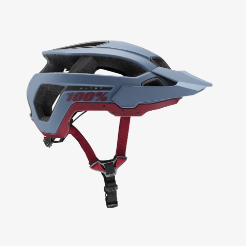 Велошлем 100% Altec Helmet Slate Blue 2020 (Размер: S/M)