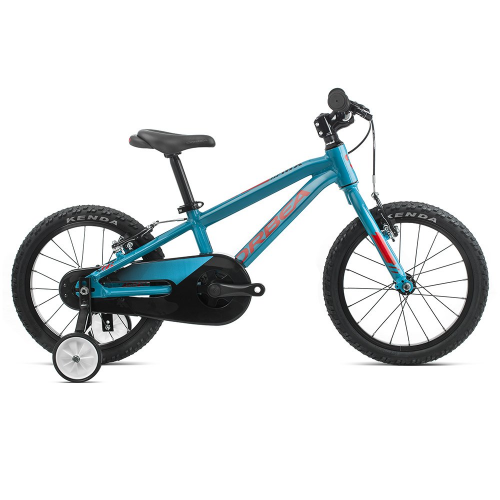 Детский велосипед Orbea MX 16" 2020 (Рост: 100-115см. Цвет: голубой/красный)