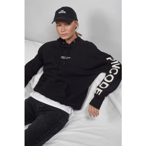 Худи с принтом VASSA&Co VP216086C99