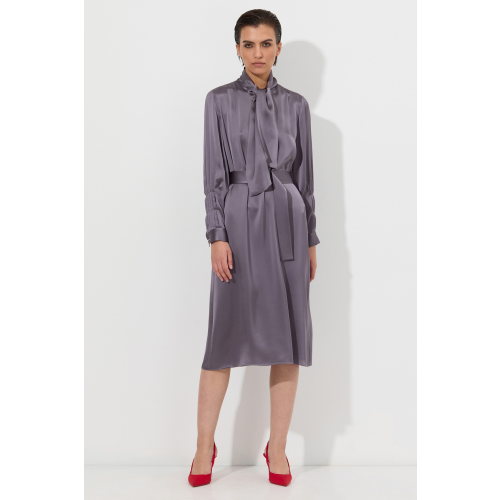 Платье в фиолетовом оттенке VASSA&Co V229260N-1720C55