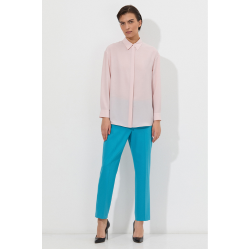Блузка в розовом оттенке VASSA&Co V226549N-1883C31