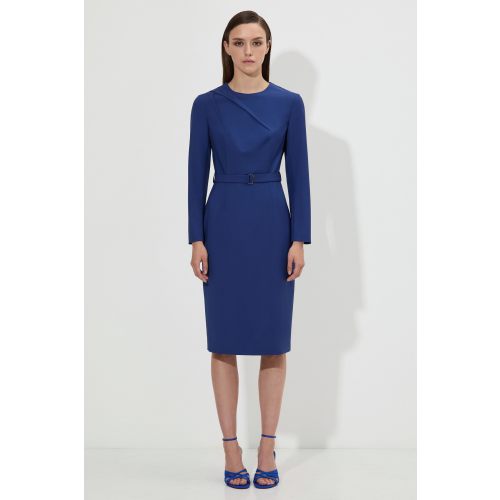 Платье в синем цвете VASSA&Co V229261N-1145C65