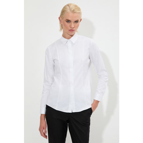 Классическая блузка VASSA&Co V226521N-1682C00