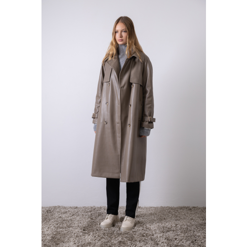 Утеплённый плащ VASSA&Co PLK221002C73