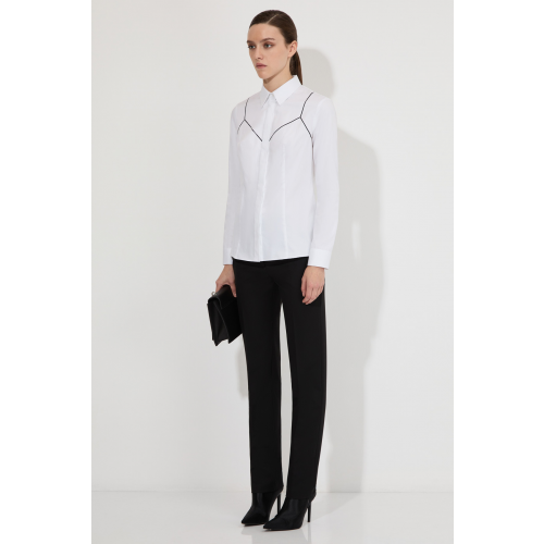 Блузка из 100% хлопка VASSA&Co V226558N-1914C00