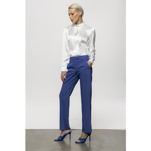Блузка из 100% вискозы VASSA&Co V236581N-1720C12